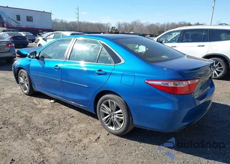 2017 Toyota Camry Se z USA, uszkodzony, nr VIN 4T1BF1FK9HU633456